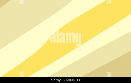 Brown Wave Background. Beautiful elegant Illustration graphic art design Stock Vector