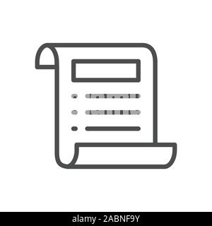 In Compliance Icon w paper, checks and list Stock Vector