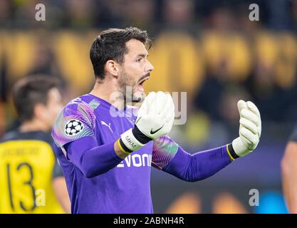 Goalkeeper Roman BUERKI (BÃ Rki, DO) Promotion, Football Champions ...