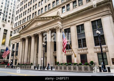 America, United states, Illinois, Chicago, Federal Reserve Bank of ...