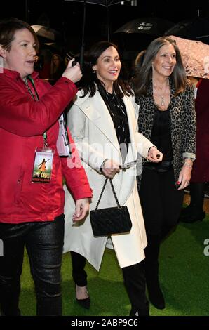 Stratford-upon-Avon, UK. 28th Nov 2019. Natalie Imbruglia arrives at the opening night of the RSC production of 'The Boy in the Dress' at The Royal Shakespeare Theatre, Stratford-upon-Avon, England, UK. 28 November 2019. Credit: Simon Hadley/Alamy Stock Photo