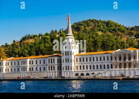 Kuleli Military High School in Istanbul, Turkey. It is oldest military high school in Turkey, founded at 1845. Stock Photo