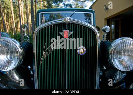 Polski Fiat 518 Ardita 2000 Stock Photo