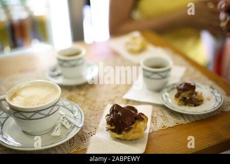 Kaffeetafel Stock Photo