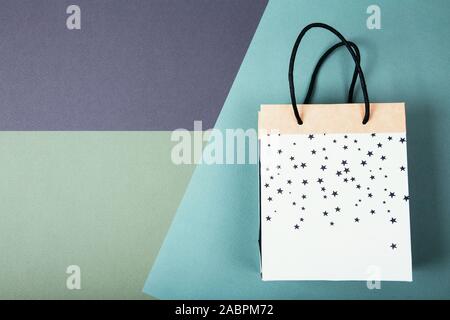 Composition with colorful paper shopping bags Stock Photo - Alamy