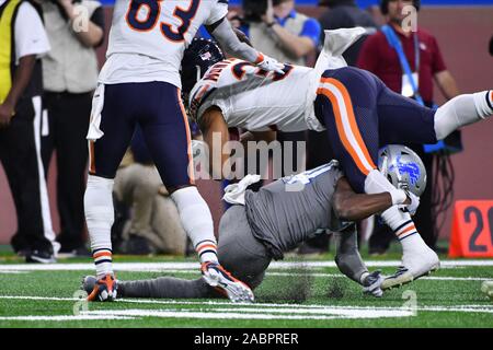 DETROIT, MI - NOVEMBER 24: Detroit Lions Cornerback (39) Jerry Jacobs  before the game between Buffalo Bills and Detroit Lions on November 24,  2022 in Detroit, MI (Photo by Allan Dranberg/CSM/Sipa USA)(Credit