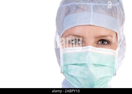 Arzt, Ärztin, OP-Schwester, MR: Yes, 25,30,35, Jahre, Stock Photo
