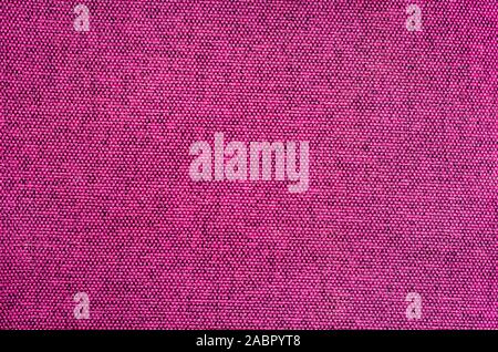 Qualitative red fabric texture. Abstract background. Close up. Top view , copy space . Stock Photo