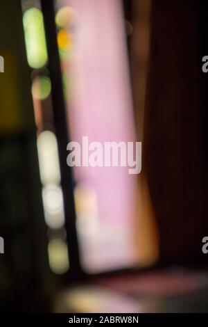 blur image of living room, Abstract blur backgrounds Stock Photo