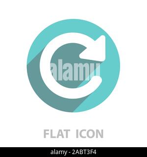 Update icon. Refresh symbol Stock Vector