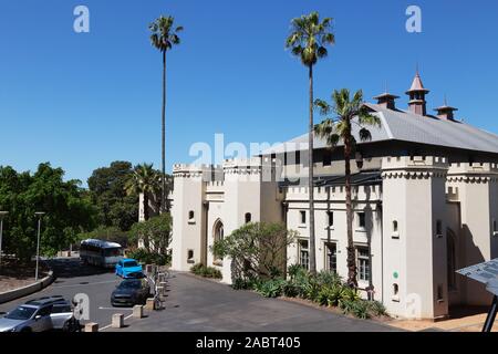 Sydney Conservatorium of Music, one of the most prestigious music schools in Sydney, Australia Stock Photo