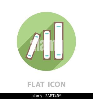 Archive folders vector icon. vector illustration Stock Vector