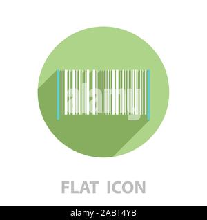 Bar code icon Stock Vector