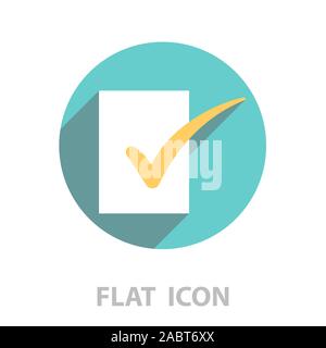 To-Do Icon. vector illustration Stock Vector