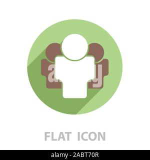 Creative Forum Icon. vector illustration Stock Vector