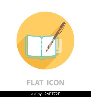 Pictograph of note. vector illustration Stock Vector