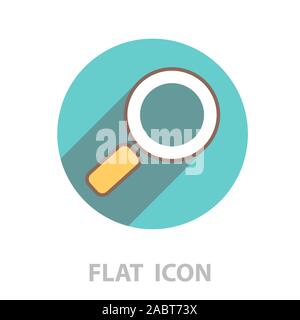 Search line Icon. Vector Stock Vector