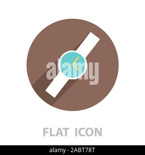 Wristwatch vector icon Stock Vector