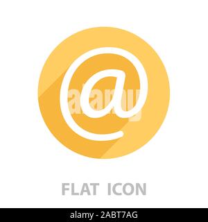 email icon. Vector illustration Stock Vector