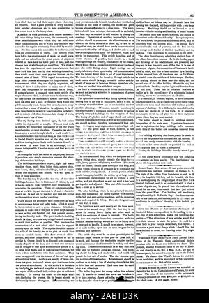 THE SCIENTIFIC AMERICAN. 181 GIVE TEN PRICES OF ADVERTISED ARTICLESA, 1860-09-15 Stock Photo