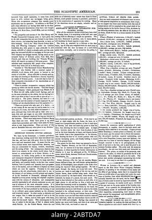 scientific american, 1860-11-03 Stock Photo