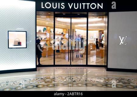 Vietnam, Hanoi, Louis Vuitton store Stock Photo - Alamy