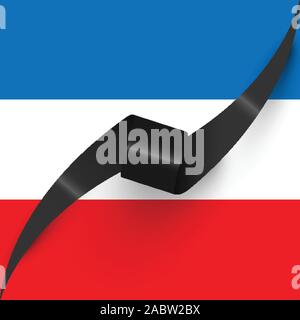 "Pray for Paris", vector illsutration Stock Vector