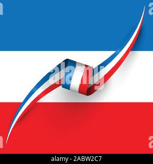 "Pray for Paris", vector illsutration Stock Vector