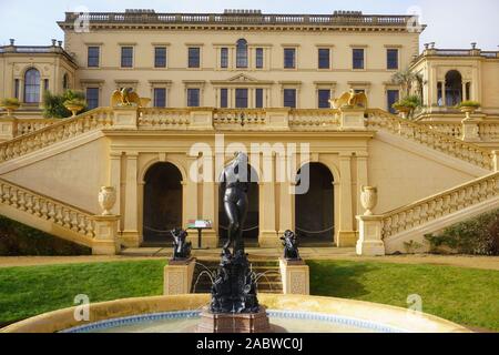 osborne house Stock Photo