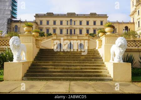 osborne house Stock Photo