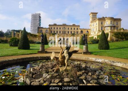 osborne house Stock Photo