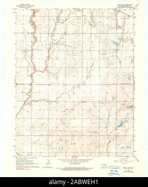 Wakita SW, Oklahoma, map 1968, 1:24000, United States of America by ...