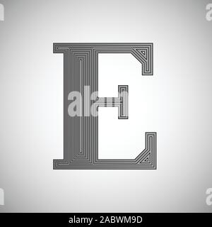 Ink saver character - less ink while printing, vector Stock Vector
