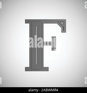 Ink saver character - less ink while printing, vector Stock Vector