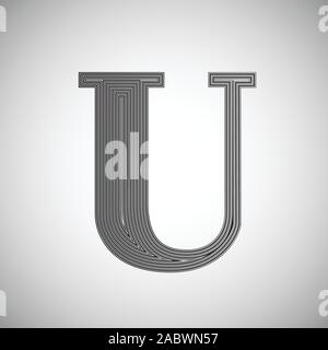 Ink saver character - less ink while printing, vector Stock Vector