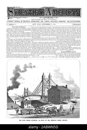 Entered at the Post Office of New York N.Y. as Second Class Matter. THE POINT BRIDGE PITTSBURG. PA.-BUILT BY THE AMERICAN BRIDGE COMPANY. The Fastest Trotting on Record. r ATS Vol. XLIIINo [NEW SERIES. 1$3.20 per Annum., scientific american, 80-09-11 Stock Photo