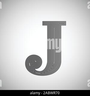 Ink saver character - less ink while printing, vector Stock Vector
