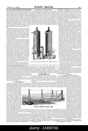 AUGUST 22 1874.1 Agricultural Life in Missouri. New French River Steamboat.  a American Telegraphy. Spiritual Phenomena. An Interesting Discovery. HOW  SHALL I INTRODUCE MY INVENTION1 MUNN & CO. 37 Park Row N. Y.