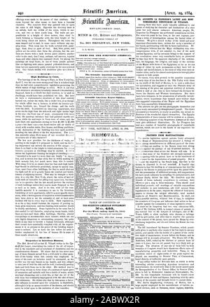 High Buildings in Cities. Turpentine in Infectious Diseases. No. 361 BROADWAY NEW YORK. The Scientific. American Supplement Scientific American Export Edition. REMOVAL. Contents. REMARKABLE DISCOVERIES IN YUCATAN. ;PROTESTS FROM MANUFACTURERS. DR. AUGUSTUS LE PLONGEOWS LATEST AND MOST, 1884-04-19 Stock Photo