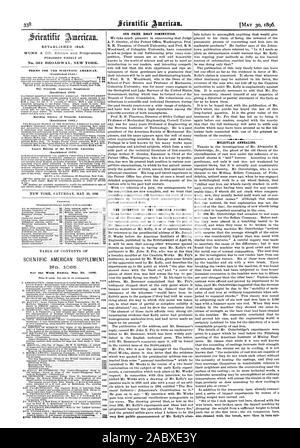 TERMS FOR THE SCIENTIFIC AMERICAN. (Established 1845.) The Sciemific American Supplement (Established 1876) Export Edition of the Scientific American (Established 1878) SCIENTIFIC AMERICAN SUPPLEMENT No. 1065. For the Week Ending May 30 1896. OUR PRIZE ESSAY COMPETITION. THE INVENTION OF THE BESSEMER PROCESS. very first public announcement of Mr. Kelly's abso. MOLECULAR ANNEALING, 1896-05-30 Stock Photo