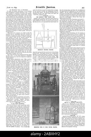 AUGUST 22 1874.1 Agricultural Life in Missouri. New French River Steamboat.  a American Telegraphy. Spiritual Phenomena. An Interesting Discovery. HOW  SHALL I INTRODUCE MY INVENTION1 MUNN & CO. 37 Park Row N. Y.