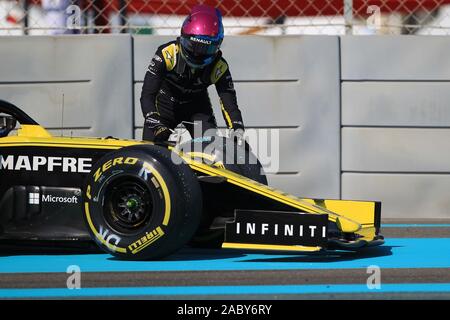 formula 1 november 2019