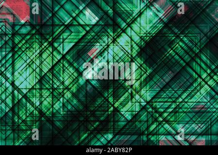 Abstract polygonal colorful background with connected dots and lines, connection structure, futuristic hud background, vector illustration Stock Vector