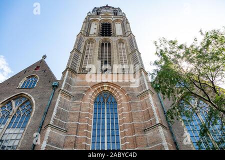 St. Lawrence Church (Grote of Sint – Laurenskerk) interior in Rotterdam ...