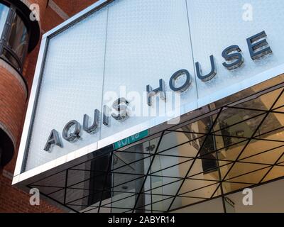 Aquis House, Office Building, Reading, Berkshire, England, UK, GB. Stock Photo