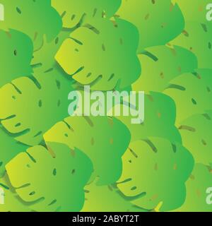 Layered abstract colorful background, vector Stock Vector