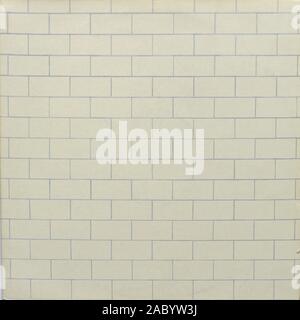 Pink Floyd The Wall album Stock Photo - Alamy