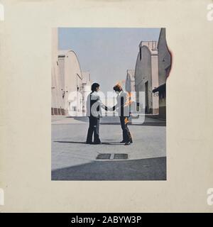 CD: Pink Floyd Wish You Were Here, Limited edition, released on EMI  RECORDS on 2000 Stock Photo - Alamy