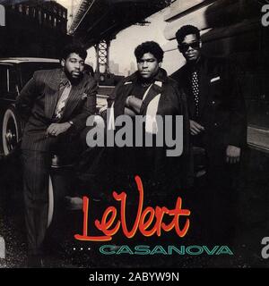 Casanova - LeVert - Vintage vinyl album cover Stock Photo - Alamy