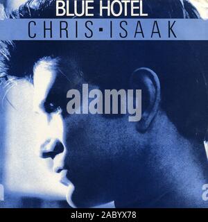 Chris Isaak - Blue Hotel - Vintage 7'' inches record cover Stock